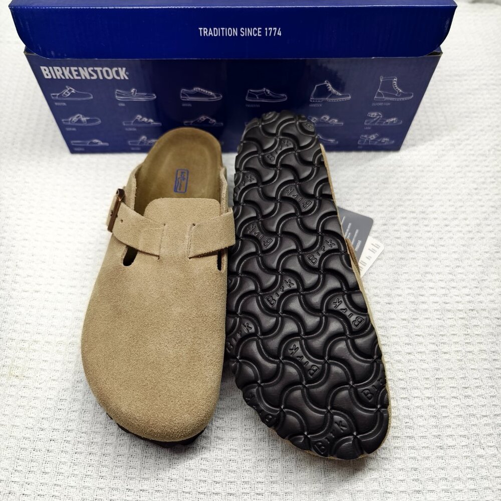 🧸 New with tags🧸 Birkenstock Boston narrow unisex clogs | orthopedic support - Picture 3 of 4